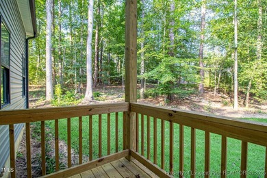 Come see this brand-new 3-bed, 2-bath custom home inside the on Carolina Trace Country Club in North Carolina - for sale on GolfHomes.com, golf home, golf lot