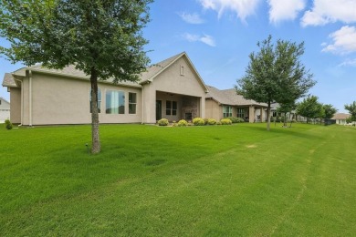 First time on the Market ! This lovely Bella floor-plan home is on Wildhorse Golf Club of Robson Ranch in Texas - for sale on GolfHomes.com, golf home, golf lot