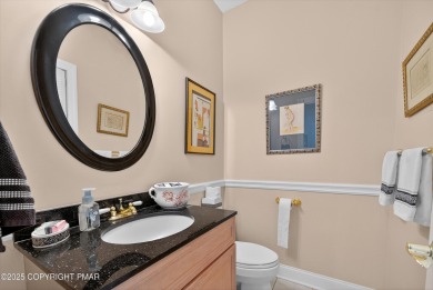 GOLF COURSE LIVING AT ITS FINEST! Tucked away on a peaceful on Lords Valley Country Club, Inc in Pennsylvania - for sale on GolfHomes.com, golf home, golf lot