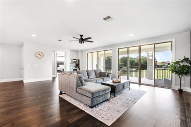 EXQUISITE GOLF-FRONT ESTATE IN LAKE NONA - FULLY UPGRADED on Eagle Creek Golf Club in Florida - for sale on GolfHomes.com, golf home, golf lot
