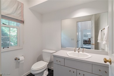 This beautifully maintained one-owner home is nestled in The on The Mayfield Sandridge Club in Ohio - for sale on GolfHomes.com, golf home, golf lot