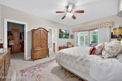 GOLF COURSE LIVING AT ITS FINEST! Tucked away on a peaceful on Lords Valley Country Club, Inc in Pennsylvania - for sale on GolfHomes.com, golf home, golf lot