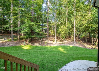 Come see this brand-new 3-bed, 2-bath custom home inside the on Carolina Trace Country Club in North Carolina - for sale on GolfHomes.com, golf home, golf lot