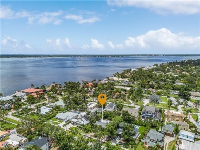 Welcome to 1235 Osceola Drive, a beautifully renovated 3-bedroom on Fort Myers Country Club in Florida - for sale on GolfHomes.com, golf home, golf lot
