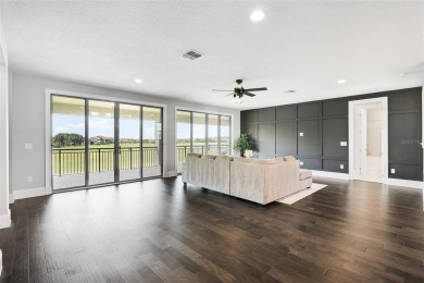 EXQUISITE GOLF-FRONT ESTATE IN LAKE NONA - FULLY UPGRADED on Eagle Creek Golf Club in Florida - for sale on GolfHomes.com, golf home, golf lot