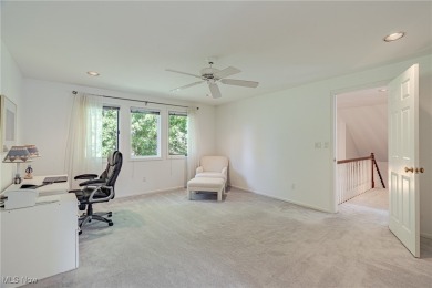 This beautifully maintained one-owner home is nestled in The on The Mayfield Sandridge Club in Ohio - for sale on GolfHomes.com, golf home, golf lot