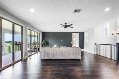 EXQUISITE GOLF-FRONT ESTATE IN LAKE NONA - FULLY UPGRADED on Eagle Creek Golf Club in Florida - for sale on GolfHomes.com, golf home, golf lot