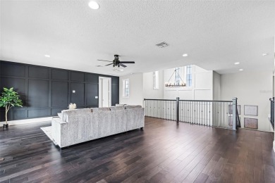 EXQUISITE GOLF-FRONT ESTATE IN LAKE NONA - FULLY UPGRADED on Eagle Creek Golf Club in Florida - for sale on GolfHomes.com, golf home, golf lot