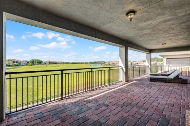 EXQUISITE GOLF-FRONT ESTATE IN LAKE NONA - FULLY UPGRADED on Eagle Creek Golf Club in Florida - for sale on GolfHomes.com, golf home, golf lot