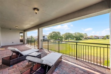 EXQUISITE GOLF-FRONT ESTATE IN LAKE NONA - FULLY UPGRADED on Eagle Creek Golf Club in Florida - for sale on GolfHomes.com, golf home, golf lot