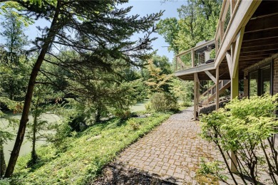 This beautifully maintained one-owner home is nestled in The on The Mayfield Sandridge Club in Ohio - for sale on GolfHomes.com, golf home, golf lot
