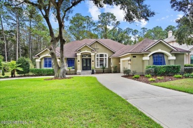 Price Reduced!!! Beautiful, custom-built home with soaring 12ft on King and Bear Golf Course/World Golf Village in Florida - for sale on GolfHomes.com, golf home, golf lot