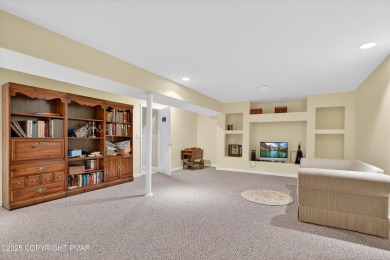 GOLF COURSE LIVING AT ITS FINEST! Tucked away on a peaceful on Lords Valley Country Club, Inc in Pennsylvania - for sale on GolfHomes.com, golf home, golf lot