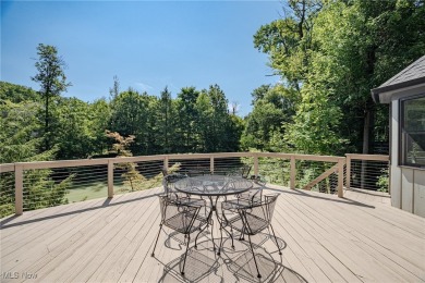This beautifully maintained one-owner home is nestled in The on The Mayfield Sandridge Club in Ohio - for sale on GolfHomes.com, golf home, golf lot