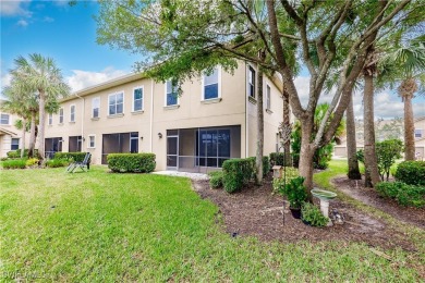 Beautiful, Bright, Lake View Townhouse at the Verandah! End Unit on Verandah Golf Course and Club in Florida - for sale on GolfHomes.com, golf home, golf lot