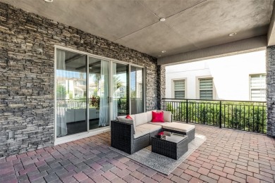 EXQUISITE GOLF-FRONT ESTATE IN LAKE NONA - FULLY UPGRADED on Eagle Creek Golf Club in Florida - for sale on GolfHomes.com, golf home, golf lot