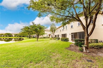 Beautiful, Bright, Lake View Townhouse at the Verandah! End Unit on Verandah Golf Course and Club in Florida - for sale on GolfHomes.com, golf home, golf lot