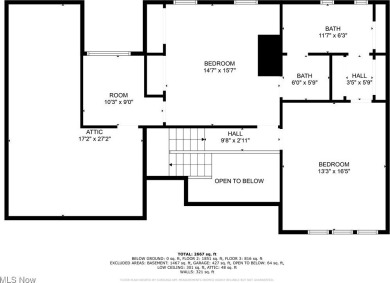 This beautifully maintained one-owner home is nestled in The on The Mayfield Sandridge Club in Ohio - for sale on GolfHomes.com, golf home, golf lot