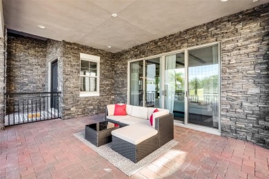 EXQUISITE GOLF-FRONT ESTATE IN LAKE NONA - FULLY UPGRADED on Eagle Creek Golf Club in Florida - for sale on GolfHomes.com, golf home, golf lot