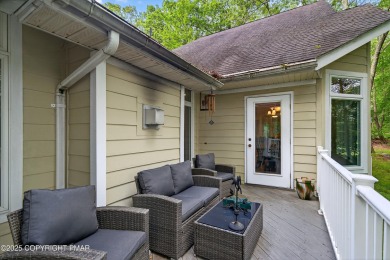 GOLF COURSE LIVING AT ITS FINEST! Tucked away on a peaceful on Lords Valley Country Club, Inc in Pennsylvania - for sale on GolfHomes.com, golf home, golf lot