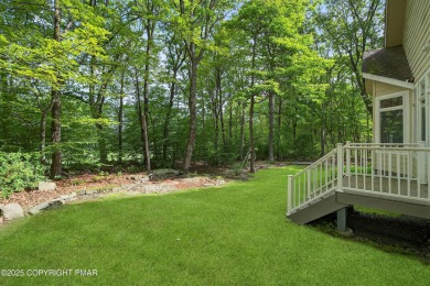GOLF COURSE LIVING AT ITS FINEST! Tucked away on a peaceful on Lords Valley Country Club, Inc in Pennsylvania - for sale on GolfHomes.com, golf home, golf lot