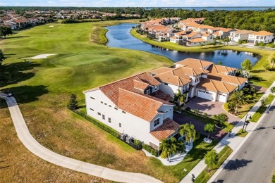 EXQUISITE GOLF-FRONT ESTATE IN LAKE NONA - FULLY UPGRADED on Eagle Creek Golf Club in Florida - for sale on GolfHomes.com, golf home, golf lot