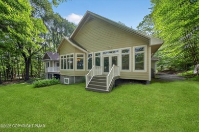 GOLF COURSE LIVING AT ITS FINEST! Tucked away on a peaceful on Lords Valley Country Club, Inc in Pennsylvania - for sale on GolfHomes.com, golf home, golf lot
