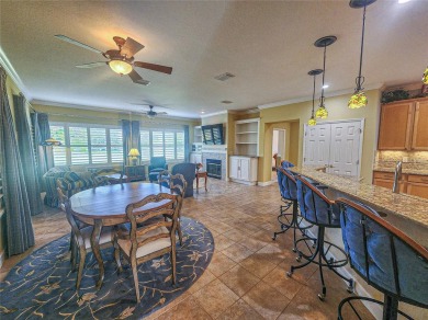 GOLF COURSE WITH GREAT VIEWS AND A STUNNING HOME LOCATED ON A on Eagle Ridge At Spruce Creek Country Club in Florida - for sale on GolfHomes.com, golf home, golf lot