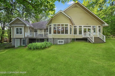GOLF COURSE LIVING AT ITS FINEST! Tucked away on a peaceful on Lords Valley Country Club, Inc in Pennsylvania - for sale on GolfHomes.com, golf home, golf lot
