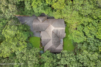 GOLF COURSE LIVING AT ITS FINEST! Tucked away on a peaceful on Lords Valley Country Club, Inc in Pennsylvania - for sale on GolfHomes.com, golf home, golf lot