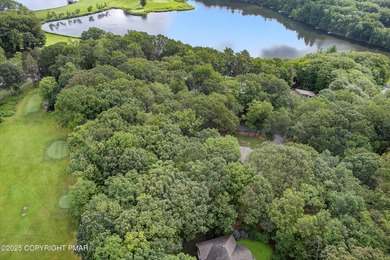GOLF COURSE LIVING AT ITS FINEST! Tucked away on a peaceful on Lords Valley Country Club, Inc in Pennsylvania - for sale on GolfHomes.com, golf home, golf lot
