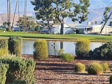 Do not miss this great opportunity to own home over looking the on Hemet West Mobile Estates in California - for sale on GolfHomes.com, golf home, golf lot