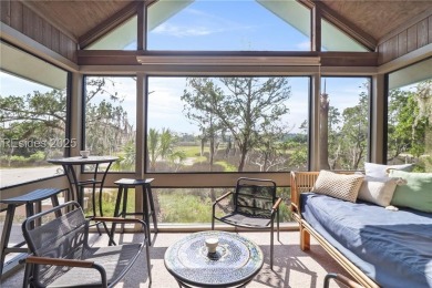 Nestled at the end of a quiet cul-de-sac in the exclusive Palm on Moss Creek Golf Club in South Carolina - for sale on GolfHomes.com, golf home, golf lot