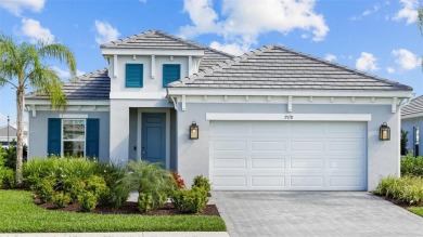 Pool home ~ nestled within the coveted Windward community in on The Founders Golf Club in Florida - for sale on GolfHomes.com, golf home, golf lot