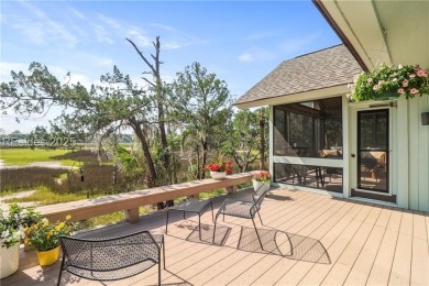 Nestled at the end of a quiet cul-de-sac in the exclusive Palm on Moss Creek Golf Club in South Carolina - for sale on GolfHomes.com, golf home, golf lot