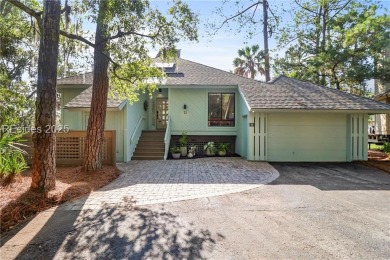 Nestled at the end of a quiet cul-de-sac in the exclusive Palm on Moss Creek Golf Club in South Carolina - for sale on GolfHomes.com, golf home, golf lot