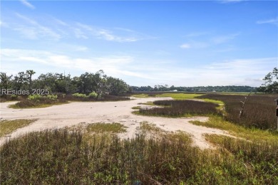 Nestled at the end of a quiet cul-de-sac in the exclusive Palm on Moss Creek Golf Club in South Carolina - for sale on GolfHomes.com, golf home, golf lot