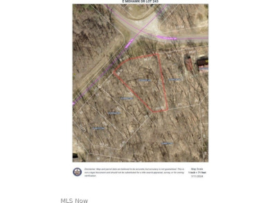 Great building lot and location, Build your dream home today or on Lake Mohawk Golf Club in Ohio - for sale on GolfHomes.com, golf home, golf lot