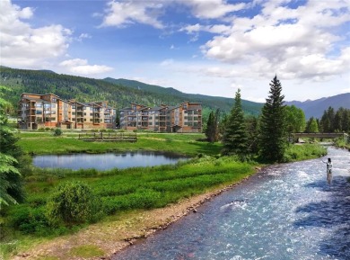 The newly released and final building at Brightwood at Keystone on The River Course At Keystone in Colorado - for sale on GolfHomes.com, golf home, golf lot