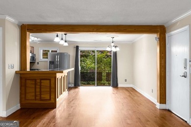 Spacious light-filled 3 bedroom, 2 bath condo located in the on Bobby Jones Golf Club in Georgia - for sale on GolfHomes.com, golf home, golf lot