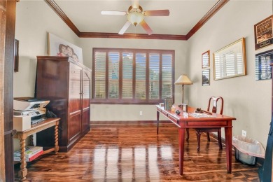 Step into this stunning custom-built home, perfectly positioned on The Golf Club At Crown Valley in Texas - for sale on GolfHomes.com, golf home, golf lot