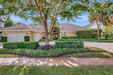 One-story, 3-bedroom + office home located on an incredible lot on St. Andrews Country Club of Boca Raton in Florida - for sale on GolfHomes.com, golf home, golf lot