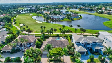 One-story, 3-bedroom + office home located on an incredible lot on St. Andrews Country Club of Boca Raton in Florida - for sale on GolfHomes.com, golf home, golf lot