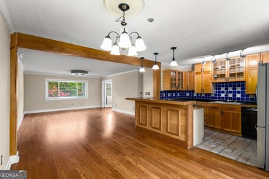 Spacious light-filled 3 bedroom, 2 bath condo located in the on Bobby Jones Golf Club in Georgia - for sale on GolfHomes.com, golf home, golf lot