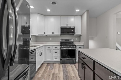 Completely renovated from top to bottom, this 4-bedroom, 3-bath on Terre Du Lac Golf and Country Club in Missouri - for sale on GolfHomes.com, golf home, golf lot
