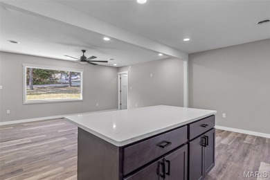 Completely renovated from top to bottom, this 4-bedroom, 3-bath on Terre Du Lac Golf and Country Club in Missouri - for sale on GolfHomes.com, golf home, golf lot