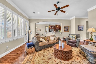 Step into this stunning custom-built home, perfectly positioned on The Golf Club At Crown Valley in Texas - for sale on GolfHomes.com, golf home, golf lot