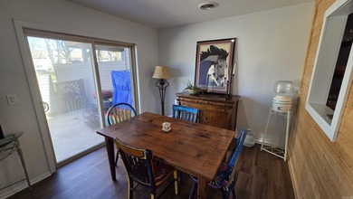 Rare ground-level 2 bed, 2 bath condo with carport and extra on Indian Hills Country Club in Arkansas - for sale on GolfHomes.com, golf home, golf lot