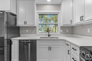 Completely renovated from top to bottom, this 4-bedroom, 3-bath on Terre Du Lac Golf and Country Club in Missouri - for sale on GolfHomes.com, golf home, golf lot