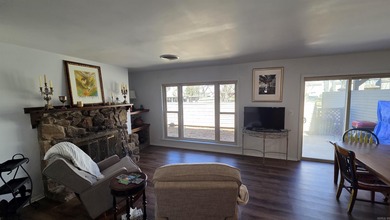 Rare ground-level 2 bed, 2 bath condo with carport and extra on Indian Hills Country Club in Arkansas - for sale on GolfHomes.com, golf home, golf lot